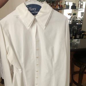 Anne Fontaine designer blouse